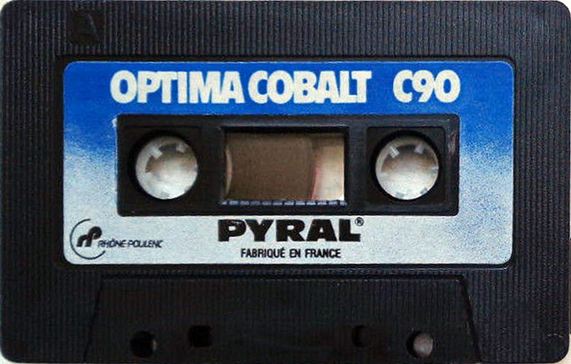 Compact Cassette:  Pyral - Optima Cobalt 90