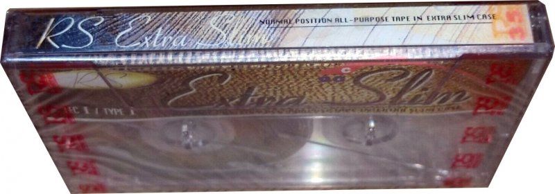 Compact Cassette RS 90 Type I Normal Thailand