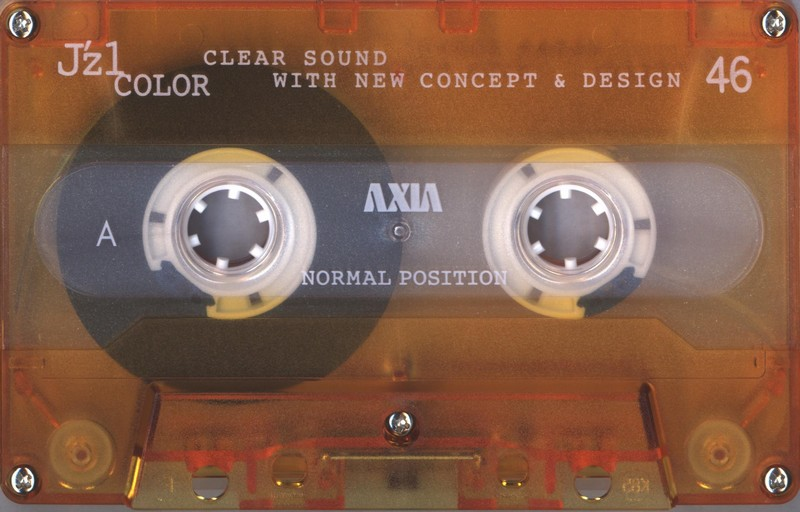 Compact Cassette: FUJI AXIA - J`z 1 Color 46