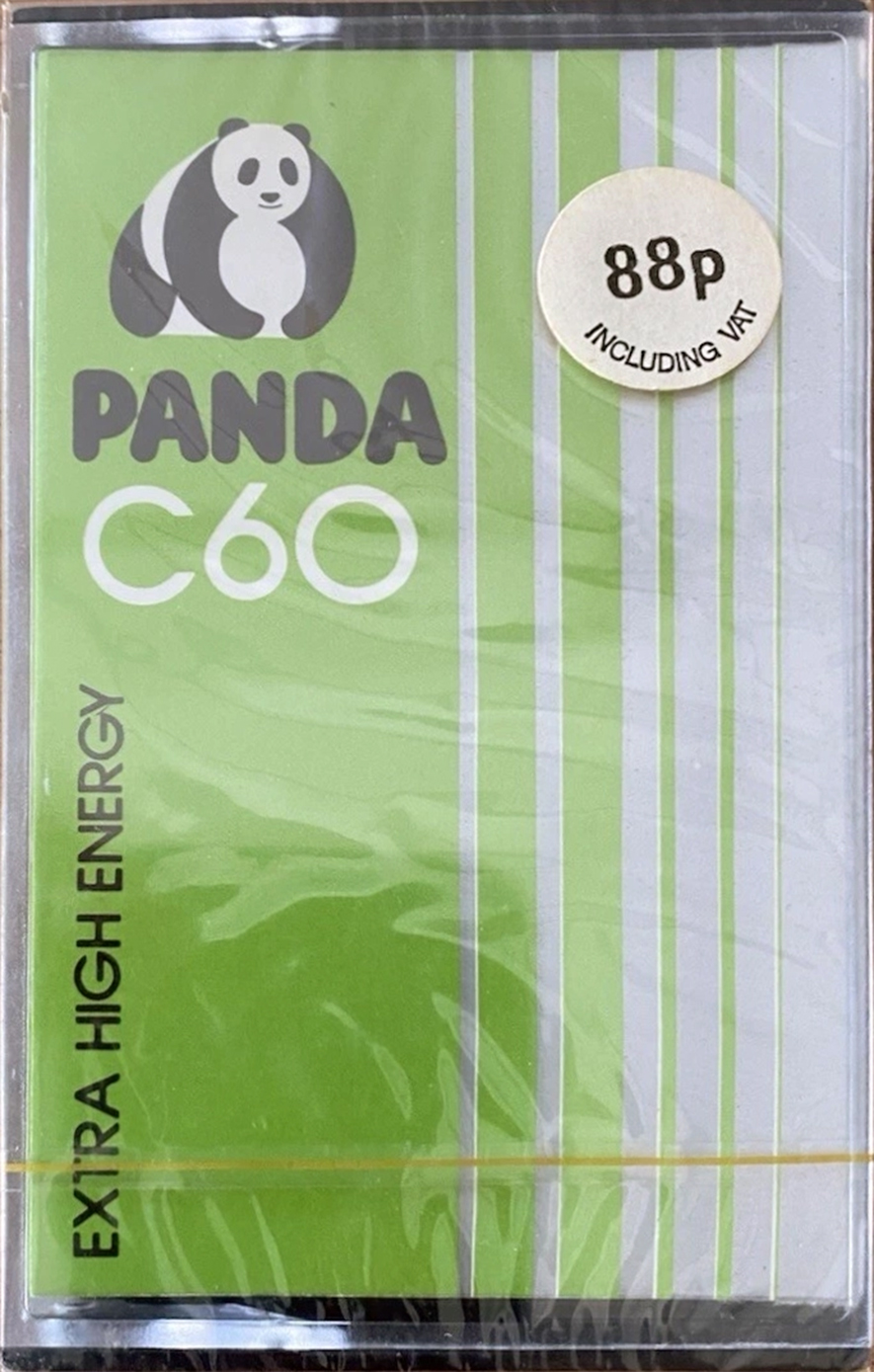 Compact Cassette Panda 60 Type I Normal UK