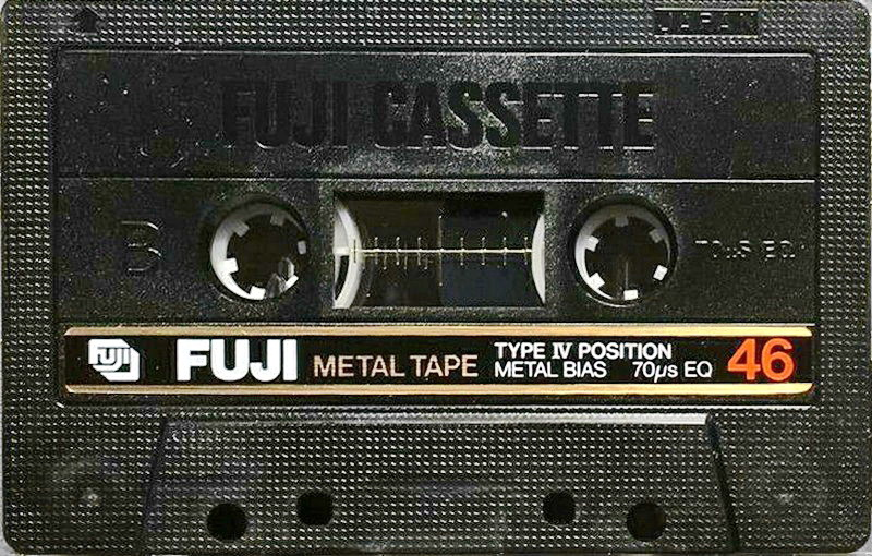 Compact Cassette: FUJI Fuji - FR Metal 46