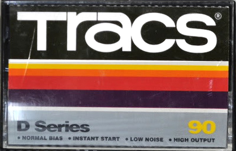 Compact Cassette:  Audio Magnetics - Tracs 90