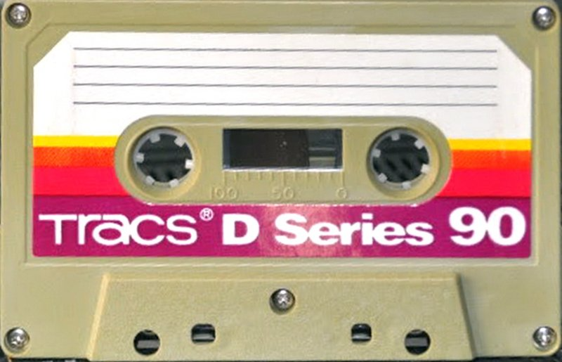 Compact Cassette:  Audio Magnetics - Tracs 90