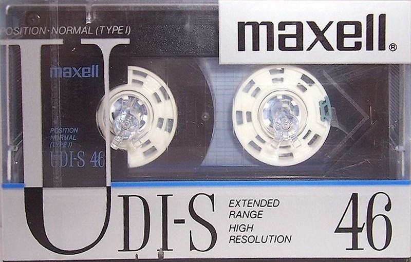 Compact Cassette: Maxell / Hitachi Maxell - UDS-I 46