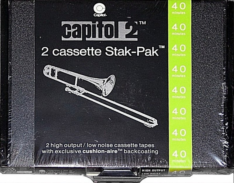 Compact Cassette:  Capitol 2 -  40