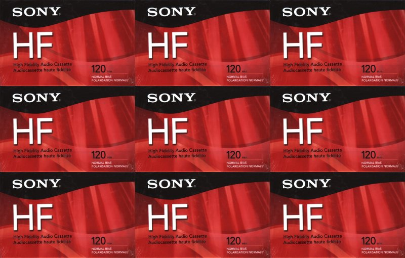 Compact Cassette: Sony  - HF 120