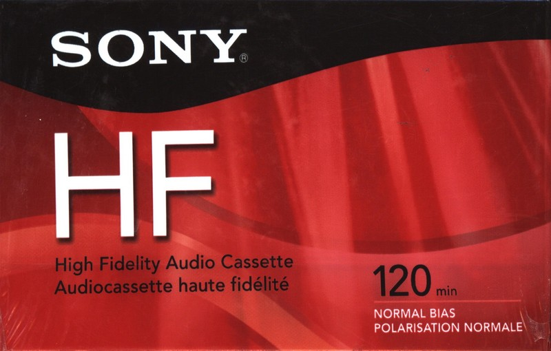 Compact Cassette: Sony  - HF 120