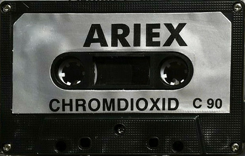 Compact Cassette: Unknown Ariex -  90