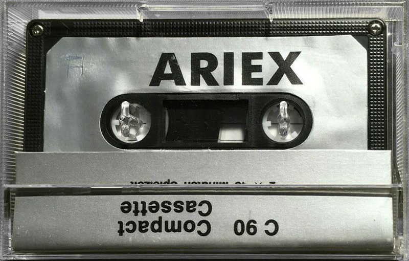 Compact Cassette: Unknown Ariex -  90