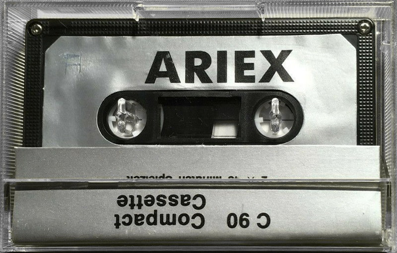 Compact Cassette Ariex 90 Type II Chrome 1979 Germany