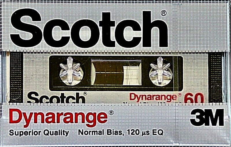 Compact Cassette: 3M Scotch - Dynarange 60