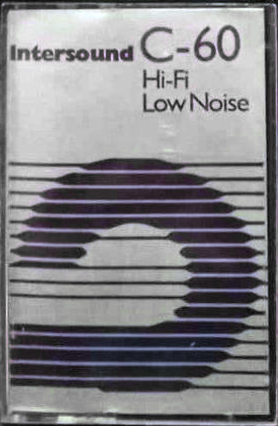 Compact Cassette Intersound 60 "white" Type I Normal 1976 Unknown Country