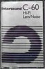 Compact Cassette Intersound 60 "white" Type I Normal 1976 Unknown Country
