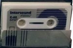 Compact Cassette Intersound 60 "white" Type I Normal 1976 Unknown Country