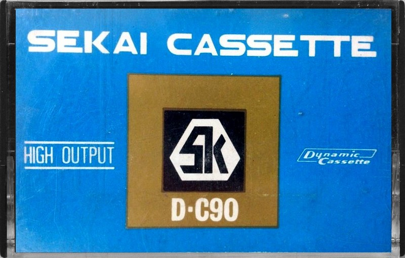 Compact Cassette: Unknown Sekai -  90