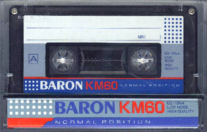 Compact Cassette: Nippon Columbia / Denon Baron -  60