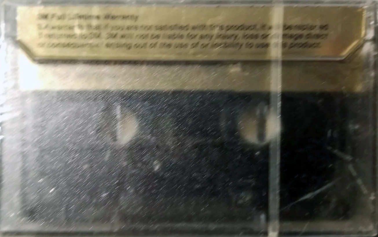 Compact Cassette Scotch Master I 90 Type I Normal 1981 USA