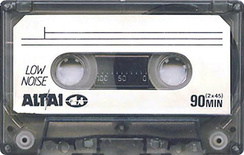 Compact Cassette:  Alta 1 -  90