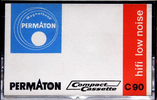 Compact Cassette Permaton 90 Type I Normal 1968 Europe
