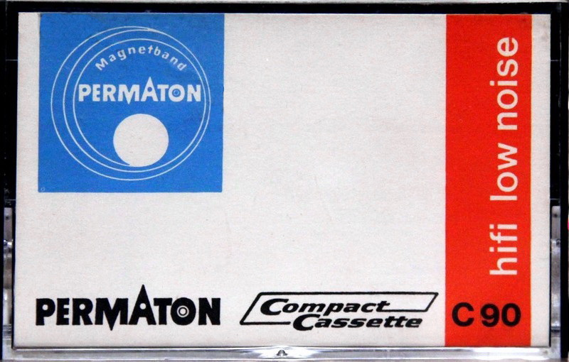 Compact Cassette: Permaton  -  90