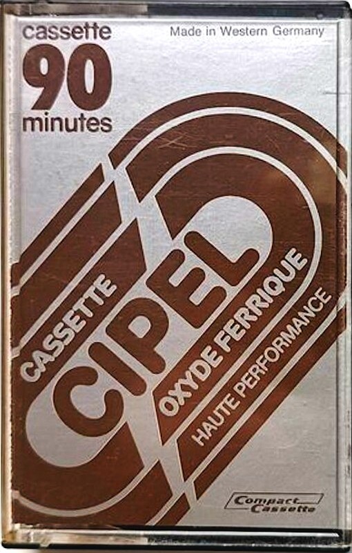 Compact Cassette: Unknown Cipel -  90