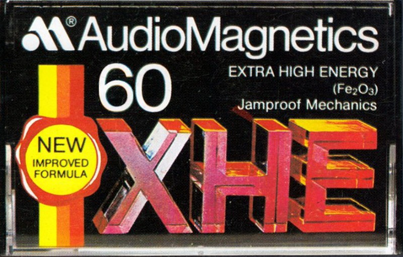 Compact Cassette:  Audio Magnetics - XHE 60