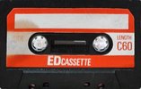Compact Cassette EDcassette 60 Type I Normal UK