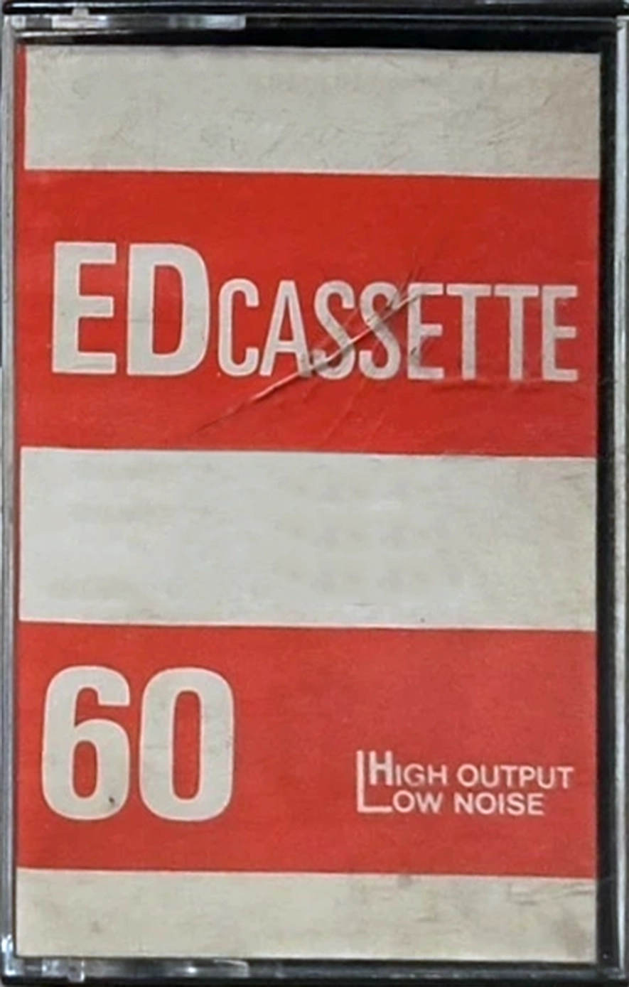 Compact Cassette EDcassette 60 Type I Normal UK