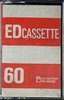 Compact Cassette EDcassette 60 Type I Normal UK