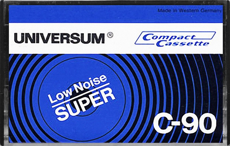 Compact Cassette:  Universum - Super 90