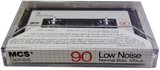 Compact Cassette MCS 90 Type I Normal 1980 USA