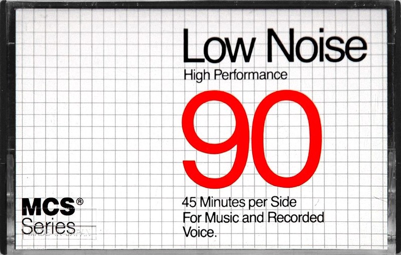 Compact Cassette: Unknown MCS -  90