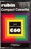 Compact Cassette Rubin 60 Type I Normal Switzerland