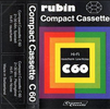 Compact Cassette Rubin 60 Type I Normal Switzerland