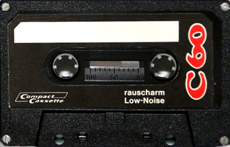 Compact Cassette Rubin 60 Type I Normal Switzerland