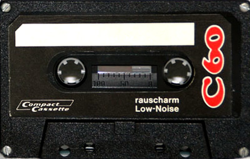 Compact Cassette: Unknown Rubin -  60