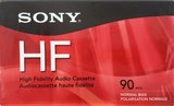 Compact Cassette Sony HF 90 "C90HFR" Type I Normal 2008 North America