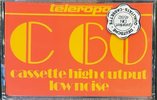Compact Cassette Teleropa 60 Type I Normal 1978 Germany