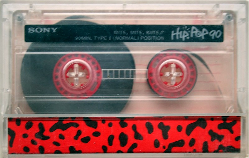 Compact Cassette: Sony  - Hip-Pop 90