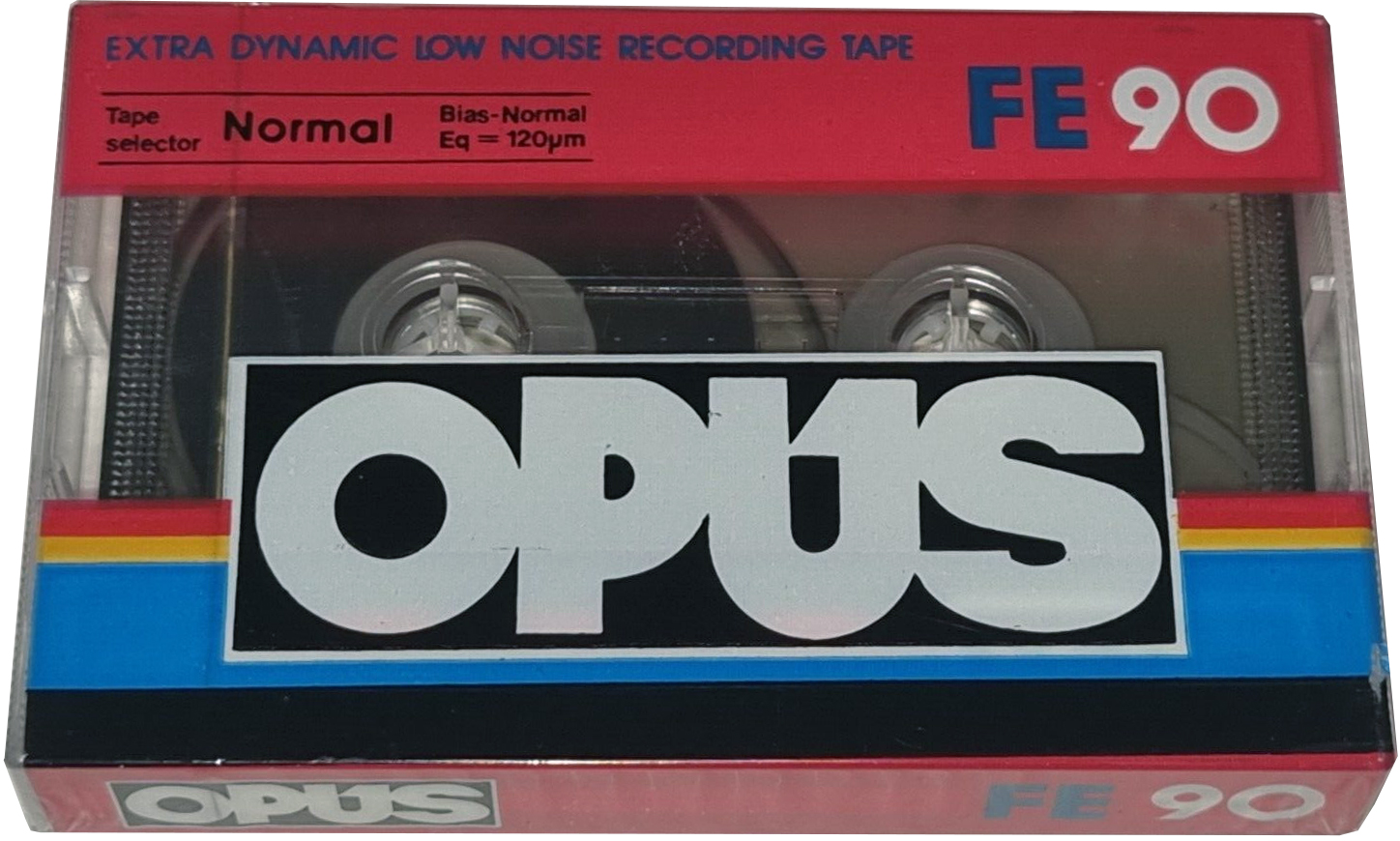 Compact Cassette Opus FE 90 Type I Normal 1991 Australia