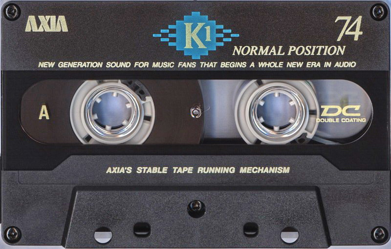 Compact Cassette: FUJI AXIA - K1 74