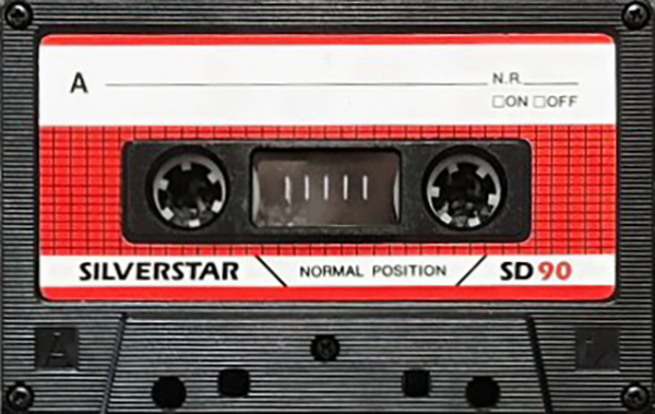 Compact Cassette silverstar 90 "SD" Type I Normal Unknown Country