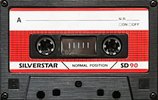 Compact Cassette silverstar 90 "SD" Type I Normal Unknown Country