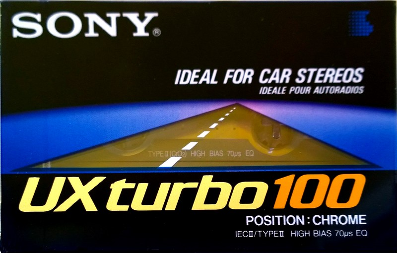 Compact Cassette: Sony  - UX turbo 100