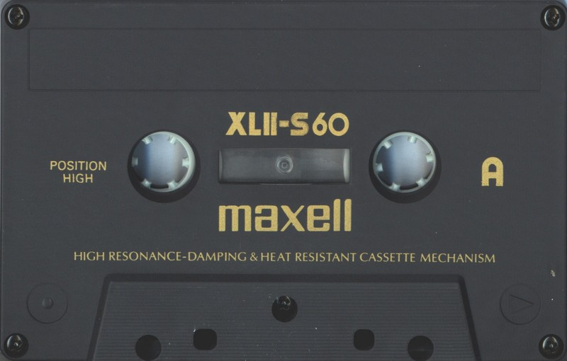 Compact Cassette Maxell XLII-S 60 Type II Chrome 1999 Europe