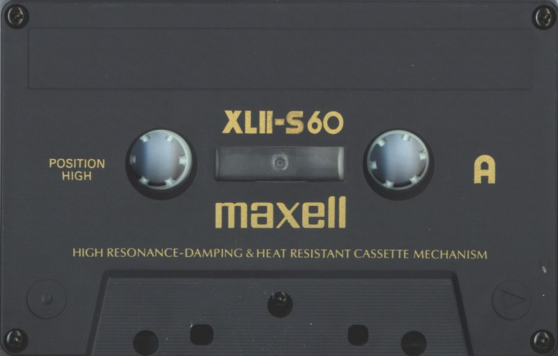 Compact Cassette: Maxell / Hitachi Maxell - XLII-S 60