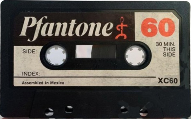 Compact Cassette: Unknown Pfantone -  60