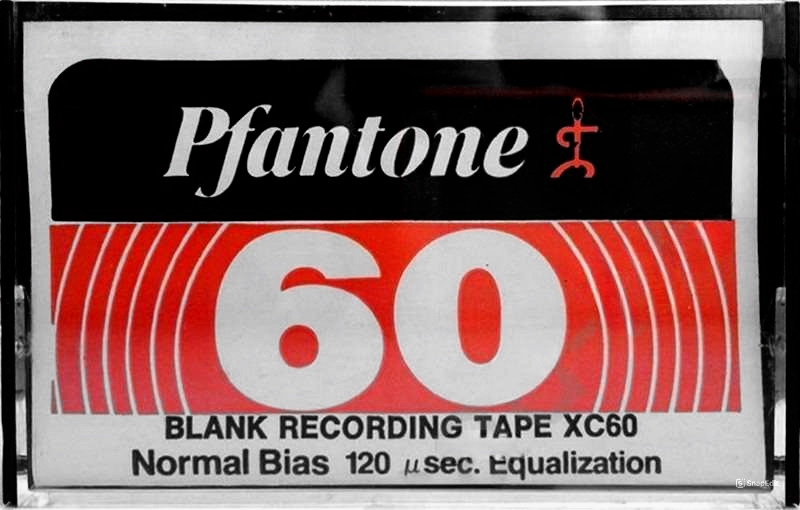 Compact Cassette: Unknown Pfantone -  60