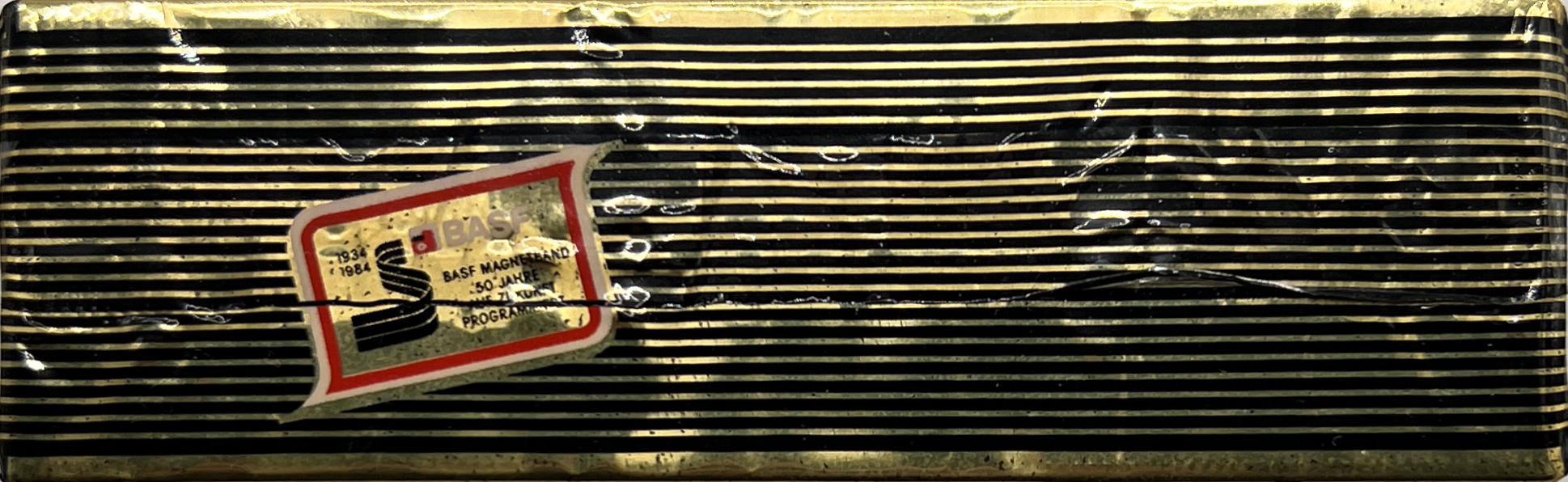 2 pack BASF Chromdioxid Super II 60 Type II Chrome 1985 Europe