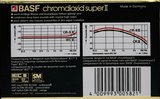 2 pack BASF Chromdioxid Super II 60 Type II Chrome 1985 Europe